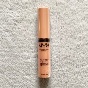 5/$25 🎆 NEW Full Size NYX Butter Gloss - Fortune Cookie